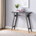 ID USA 182330 Console Distressed Grey grey-particle board