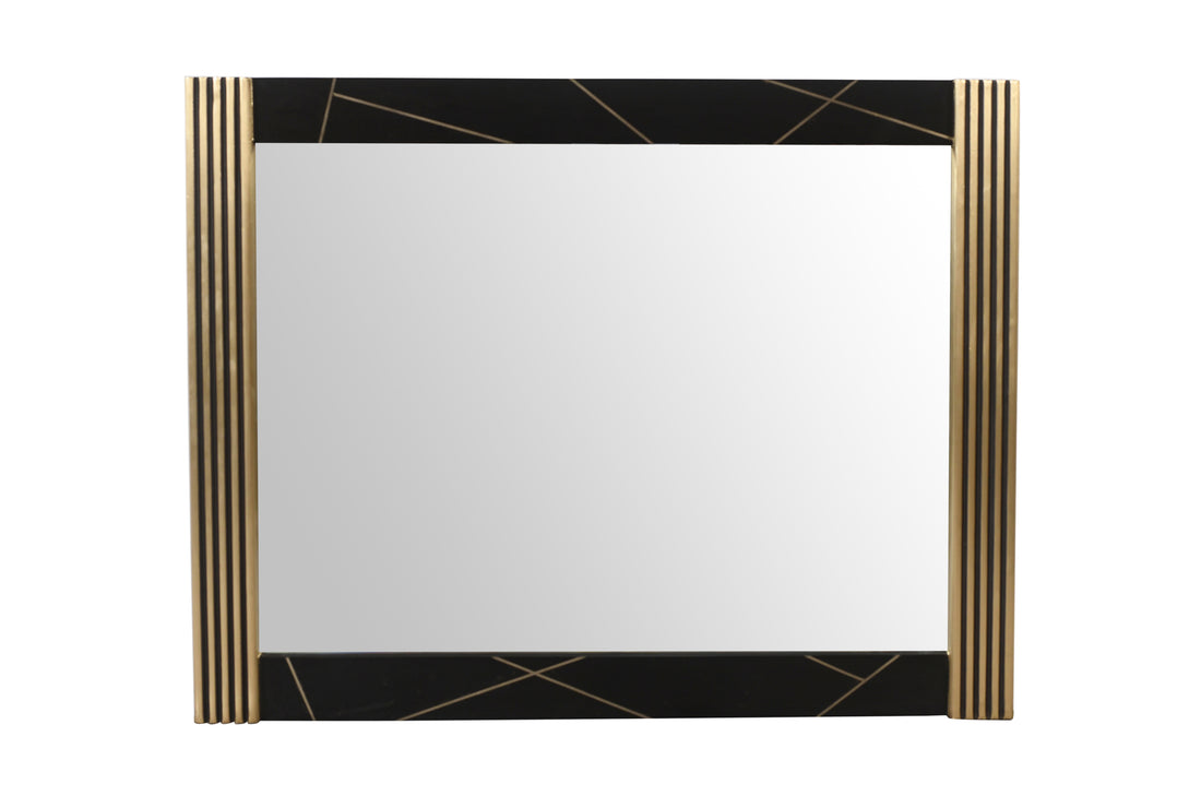 Allure Allure Modern Style Square Mirror Made