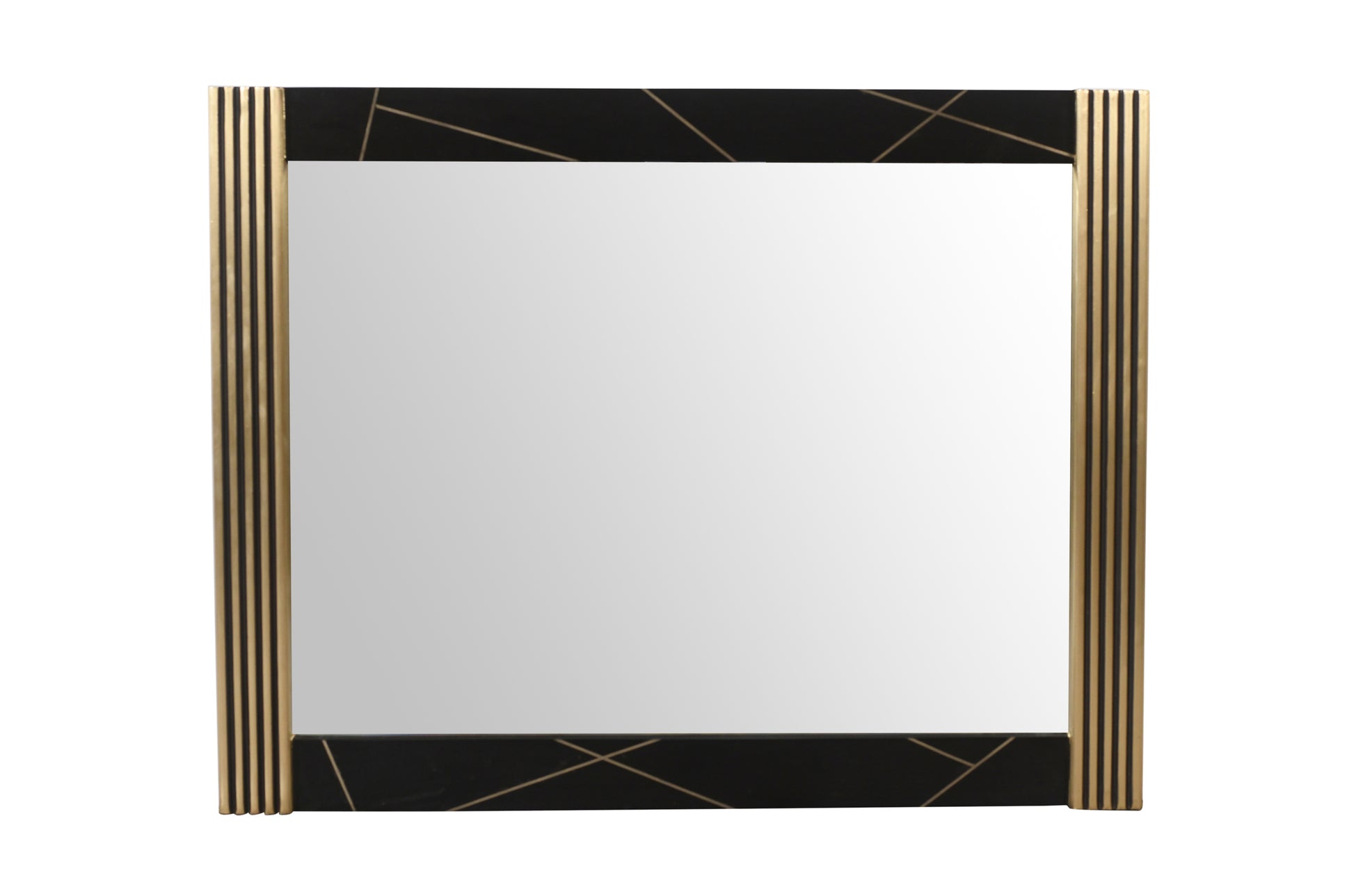 Allure Allure Modern Style Square Mirror Made