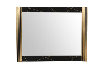 Allure Allure Modern Style Square Mirror Made