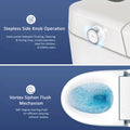 Smart Toilets with Heated Seat,Auto Flush,AUTO