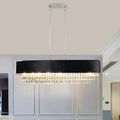 Modern Crystal Chandelier for Living Room Cristal Lamp transparent-modern-crystal