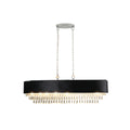 Modern Crystal Chandelier for Living Room Cristal Lamp transparent-modern-crystal