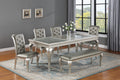 Luxury Formal Glam Style 6pc Dining Set 18