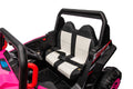 12v7a*1 30w*4 Four wheel drive leather seat one button pink-iron+plastic