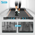 Walking Pad Under Desk Treadmill, Led Display and