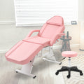 Massage Salon Tattoo Chair With Two Trays