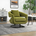 House hold Upholstered Tufted Living Room Chair olive-velvet