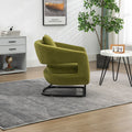 House hold Upholstered Tufted Living Room Chair olive-velvet