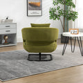 House hold Upholstered Tufted Living Room Chair olive-velvet