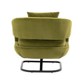 House hold Upholstered Tufted Living Room Chair olive-velvet