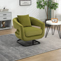 House hold Upholstered Tufted Living Room Chair olive-velvet