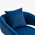 House hold Upholstered Tufted Living Room Chair navy-velvet