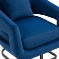 House hold Upholstered Tufted Living Room Chair navy-velvet