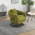 House hold Upholstered Tufted Living Room Chair olive-velvet