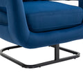 House hold Upholstered Tufted Living Room Chair navy-velvet