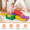 Colorful Soft Climb and Crawl Foam Playset 6 in 1 colorful-foam