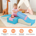 Colorful Soft Climb and Crawl Foam Playset 6 in 1 colorful-foam