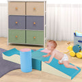 Colorful Soft Climb and Crawl Foam Playset 6 in 1 colorful-foam