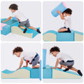 Colorful Soft Climb and Crawl Foam Playset 6 in 1 colorful-foam