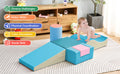 Colorful Soft Climb and Crawl Foam Playset 6 in 1 colorful-foam