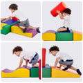 Colorful Soft Climb and Crawl Foam Playset 6 in 1 colorful-foam