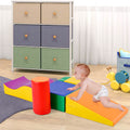 Colorful Soft Climb and Crawl Foam Playset 6 in 1 colorful-foam