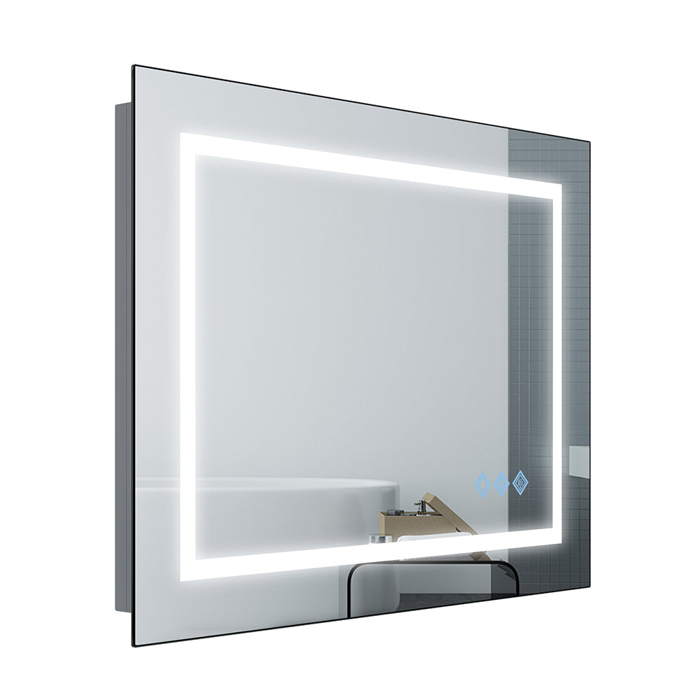 48x36inch Led Bathroom Mirror,3000 6000k Gradient