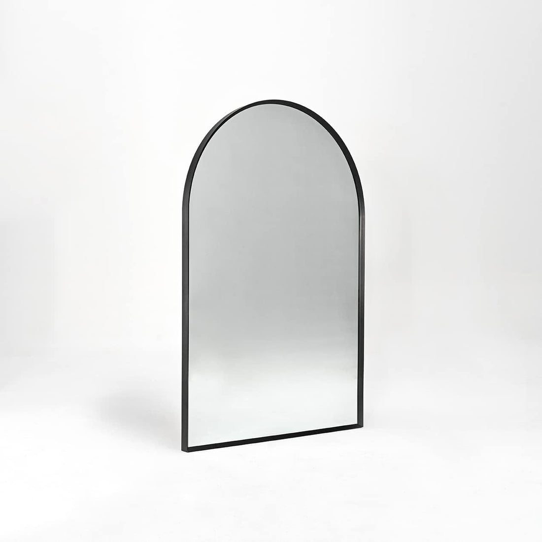 Gold 20x30 INCH Metal Arch Barhroom mirror gold-classic-mdf+glass-aluminium alloy