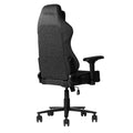 Techni Sport TSF65C Fabric Memory Foam Gaming Chair caster-black-office-spot