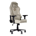 Techni Sport TSF65C Fabric Memory Foam Gaming Chair caster-beige-office-spot