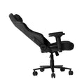 Techni Sport TSF65C Fabric Memory Foam Gaming Chair caster-black-office-spot