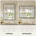 Bathroom Mirror Vanity Mirror For Wall,Aluminum