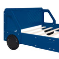 Full Size Car Shaped Platform Bed With