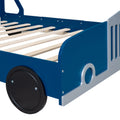 Full Size Car Shaped Platform Bed With