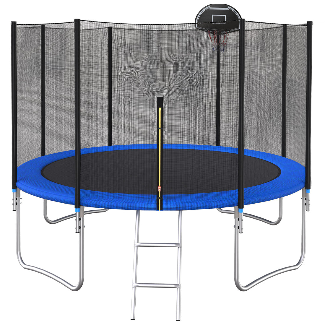 12 Ft Trampoline Outside Safety Net With