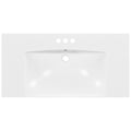 Sink Only 36 inch Resin Sink Resin white-resin