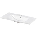 Sink Only 36 inch Resin Sink Resin white-resin