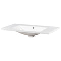 Sink Only 36 inch Resin Sink Resin white-resin