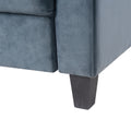 Couch Comfortable Sectional Couches set 1 2 3 gray-velvet-6 seat