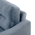 Couch Comfortable Sectional Couches and Sofas for gray-velvet-2 seat