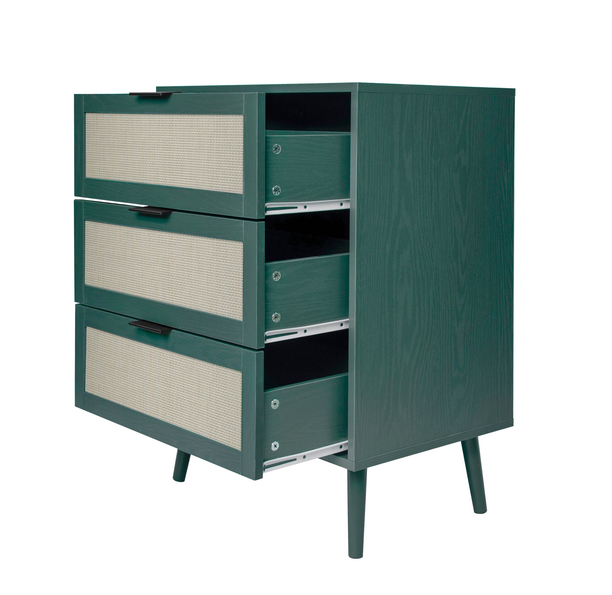 3 Drawer Cabinet, Suitable For Bedroom, Living