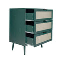 3 Drawer Cabinet, Suitable For Bedroom, Living