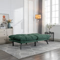 Emerald Convertible Folding Modern sofa Bed white-wood-primary living space-light duty-pine-2