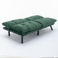 Emerald Convertible Folding Modern sofa Bed white-wood-primary living space-light duty-pine-2