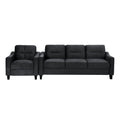 Couch Comfortable Sectional Couches and Sofas for black-wood-primary living