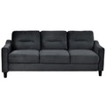 Couch Comfortable Sectional Couches and Sofas for black-wood-primary living