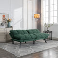 Emerald Convertible Folding Modern sofa Bed white-wood-primary living space-light duty-pine-2