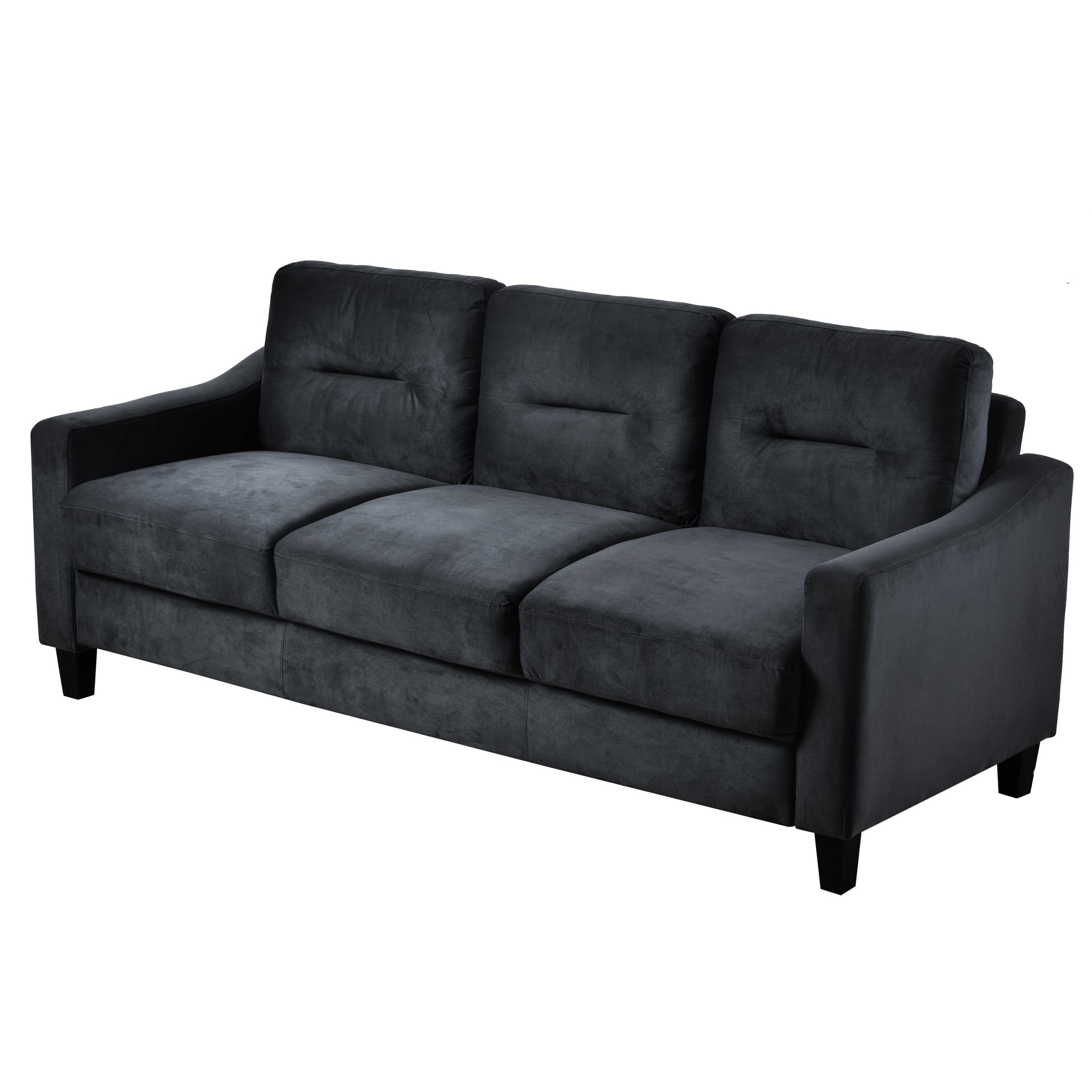 Couch Comfortable Sectional Couches and Sofas for black-wood-primary living