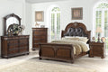 Traditional Antique 1pc Nightstand Bedroom